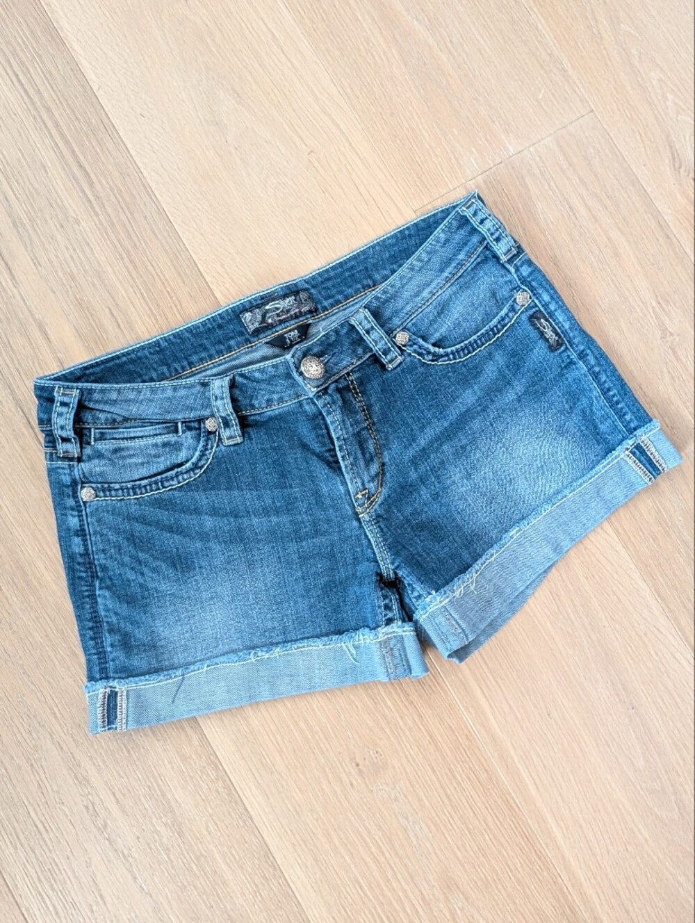 Silver Jeans Co Toni Denim Shorts